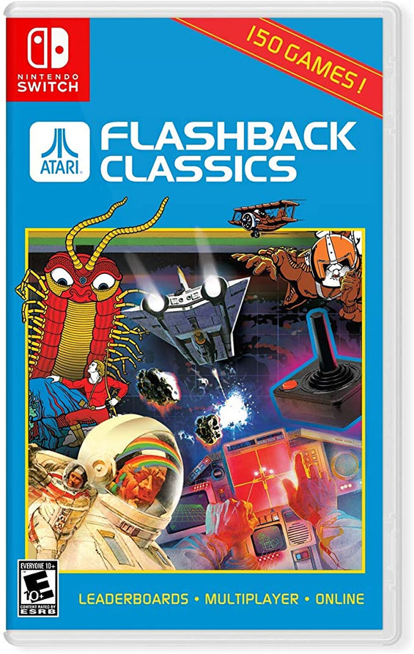 Atari Flashback Classics (Nintendo Switch) - RetroMTL