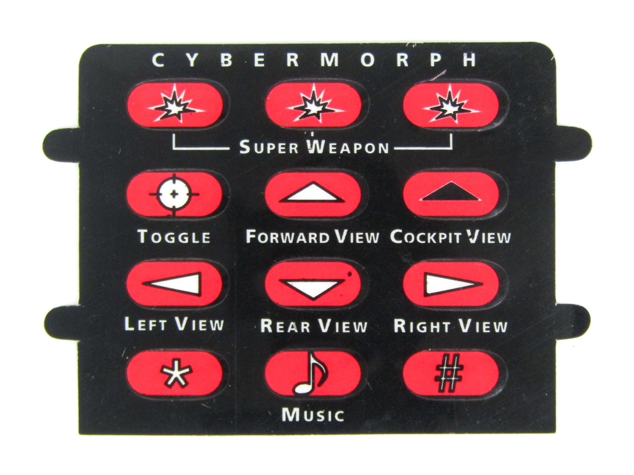 Atari Jaguar Controller (Atari Jaguar) - RetroMTL