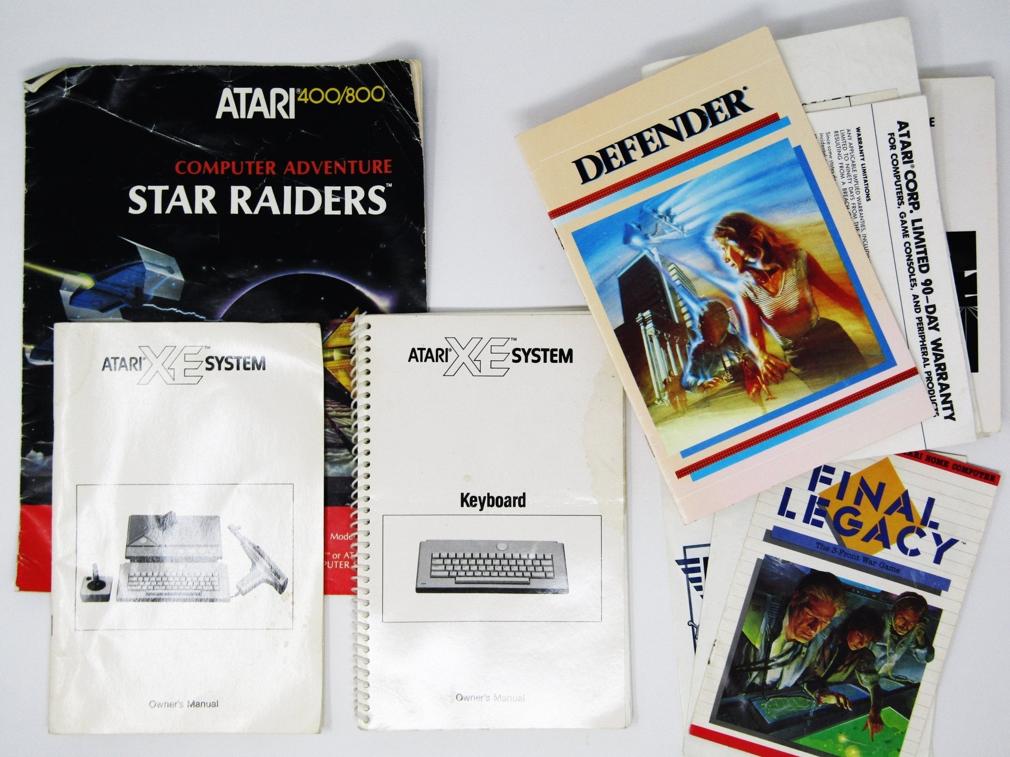 Atari XE System - RetroMTL