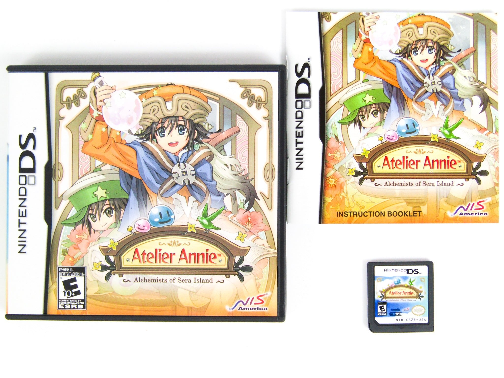 Atelier Annie Alchemists of Sera outlets Island for Nintendo DS Complete With Manual