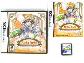 Atelier Annie: Alchemists Of Sera Island (Nintendo DS)