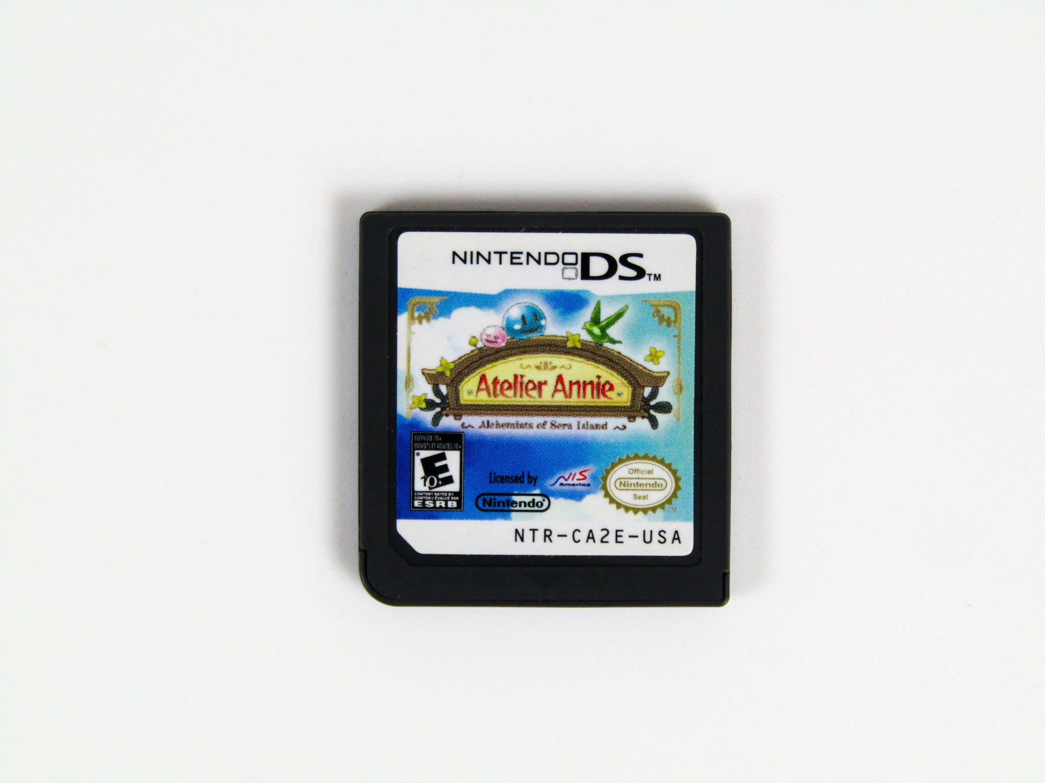 Atelier Annie: Alchemists Of Sera Island (Nintendo DS) - RetroMTL