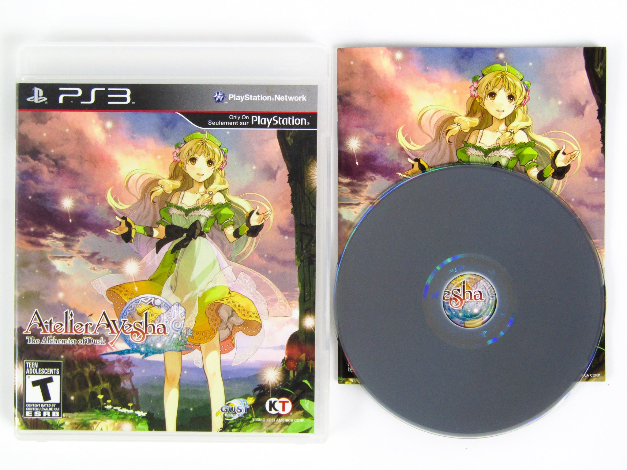 Atelier Ayesha: The Alchemist Of Dusk (Playstation 3 / PS3) - RetroMTL