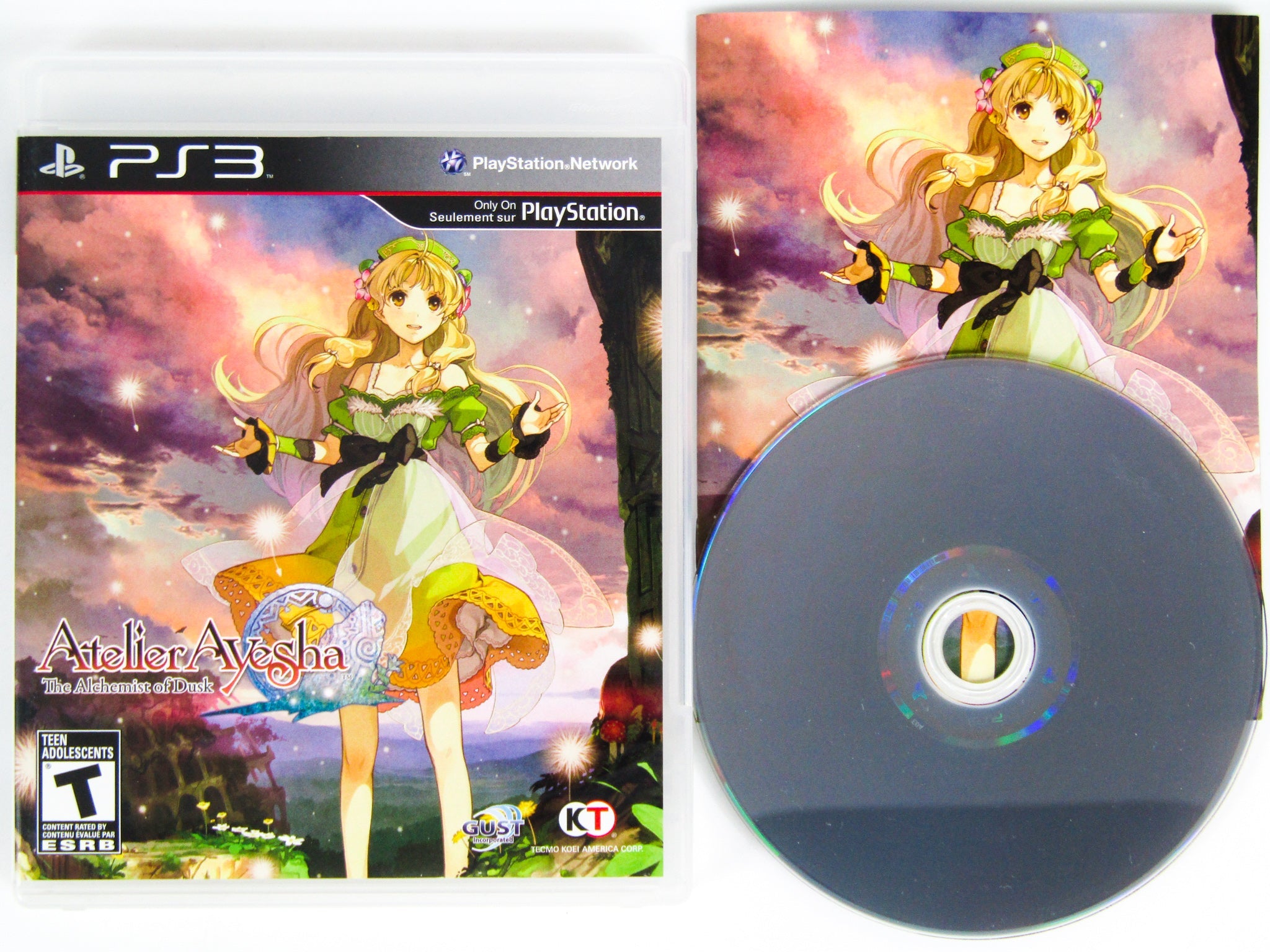 Atelier Ayesha: The Alchemist Of Dusk (Playstation 3 / PS3) - RetroMTL