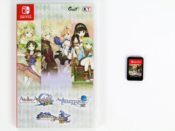 Atelier Dusk Trilogy Deluxe Pack (Nintendo Switch) - RetroMTL