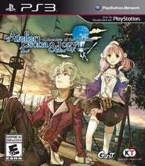 Atelier Escha & Logy: Alchemists of the Dusk Sky (Playstation 3 / PS3) - RetroMTL