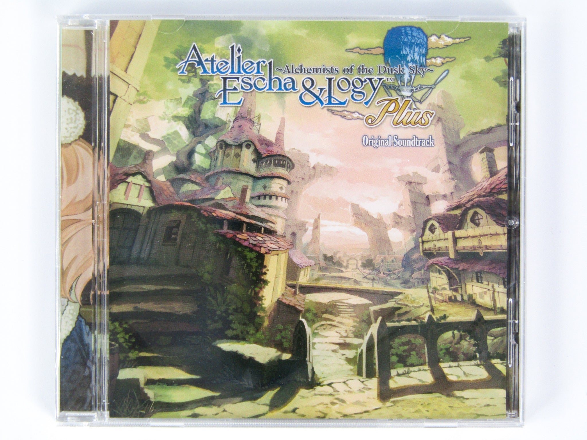 Atelier Escha & Logy Plus: Alchemists Of The Dusk Sky [Limited Edition] (Playstation Vita / PSVITA) - RetroMTL