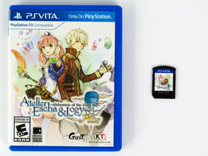 Atelier Escha & Logy Plus: Alchemists Of The Dusk Sky [Limited Edition] (Playstation Vita / PSVITA) - RetroMTL
