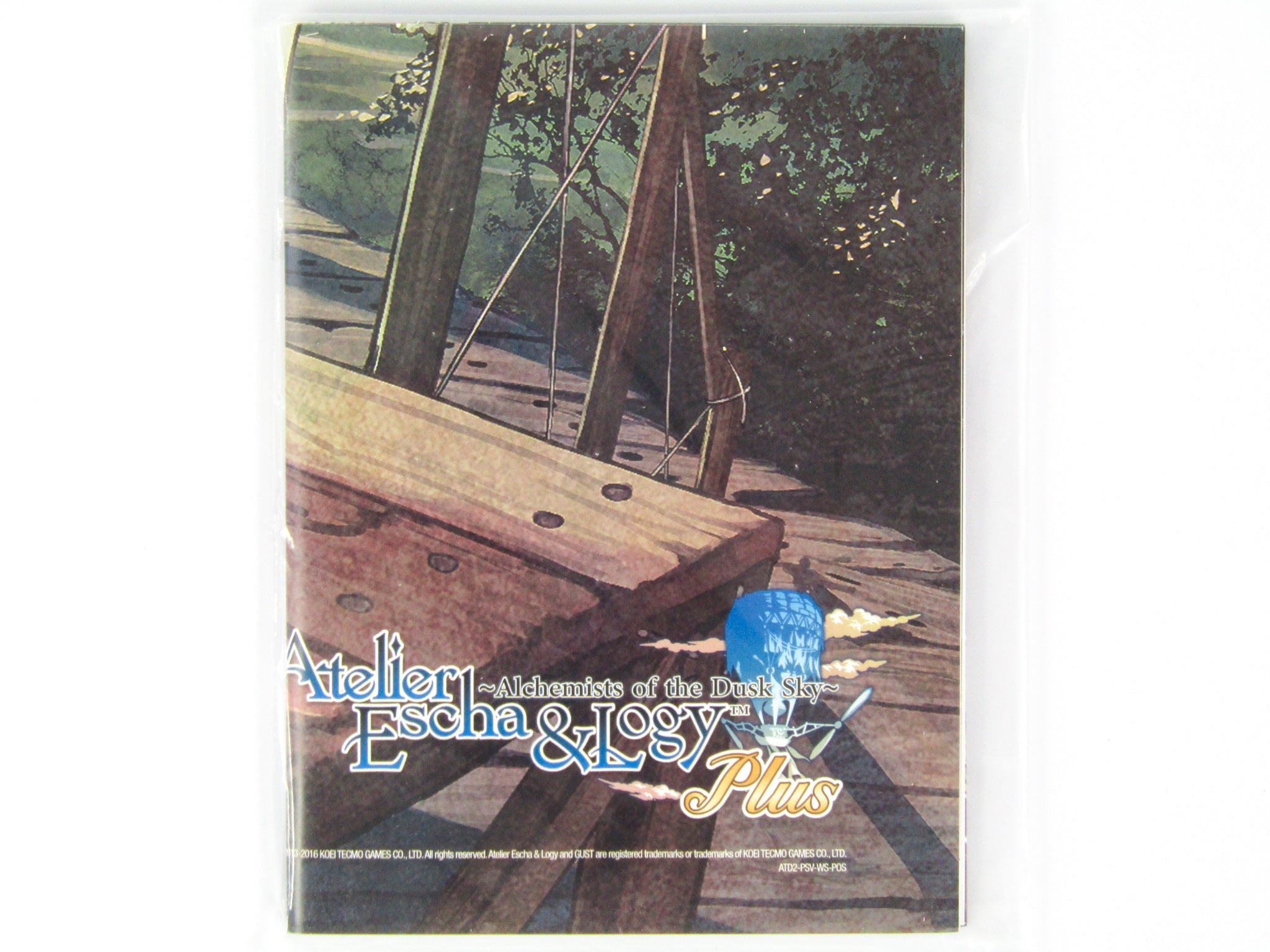 Atelier Escha & Logy Plus: Alchemists Of The Dusk Sky [Limited Edition] (Playstation Vita / PSVITA) - RetroMTL