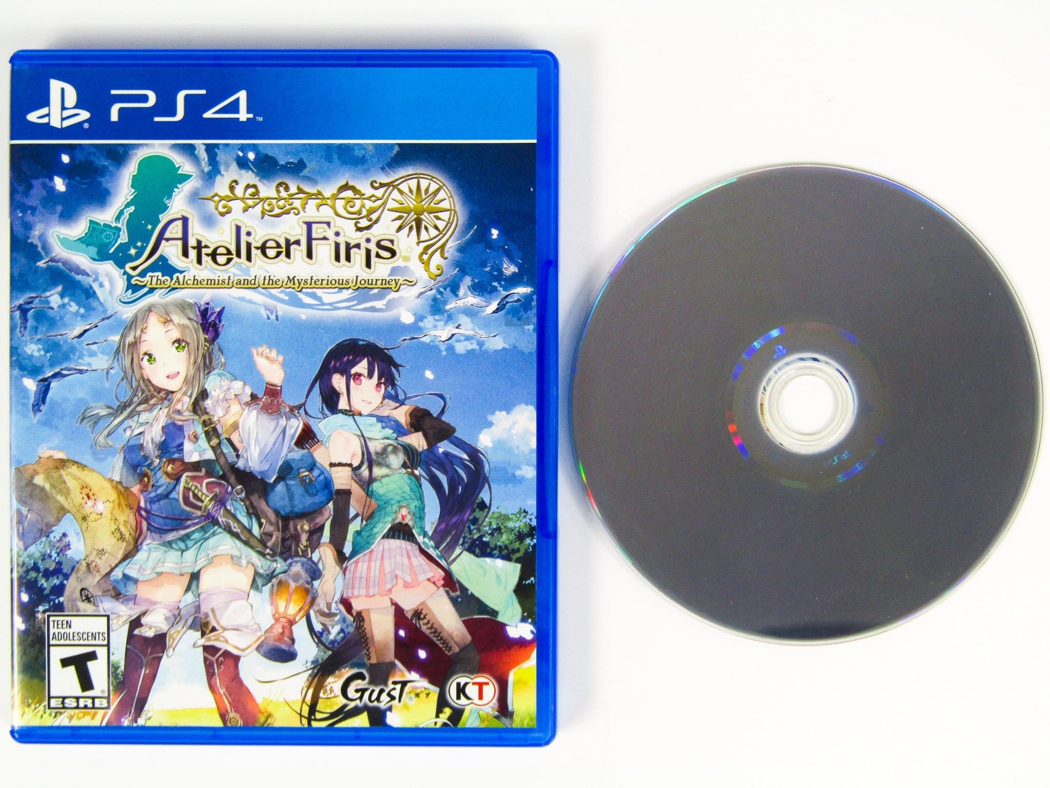 Atelier Firis: The Alchemist And The Mysterious Journey (Playstation 4 / PS4) - RetroMTL