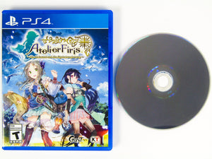 Atelier Firis: The Alchemist And The Mysterious Journey (Playstation 4 / PS4) - RetroMTL