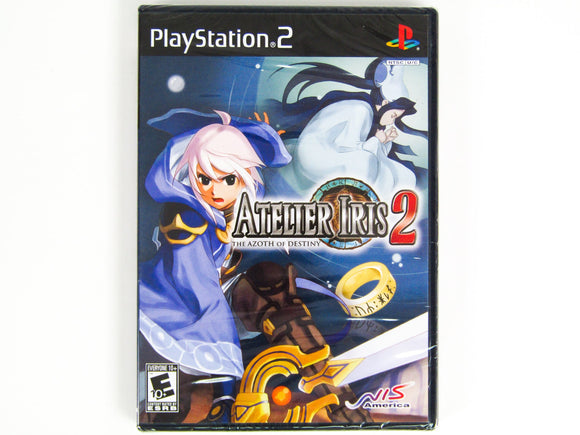 Atelier Iris 2 The Azoth Of Destiny (Playstation 2 / PS2) - RetroMTL