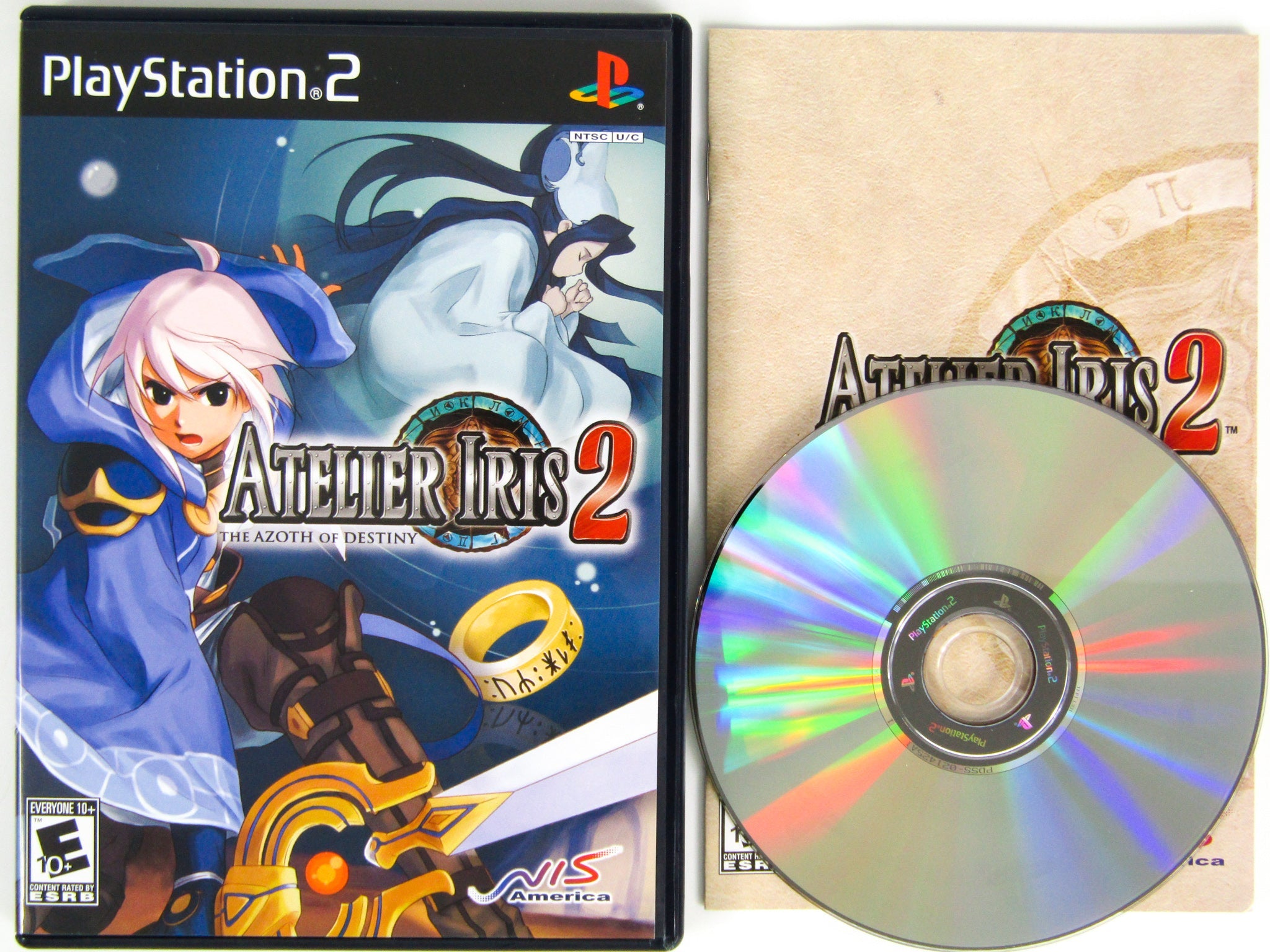 Atelier Iris 2 the Azoth of Destiny (Playstation 2 / PS2) - RetroMTL