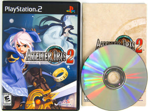 Atelier Iris 2 the Azoth of Destiny (Playstation 2 / PS2) - RetroMTL