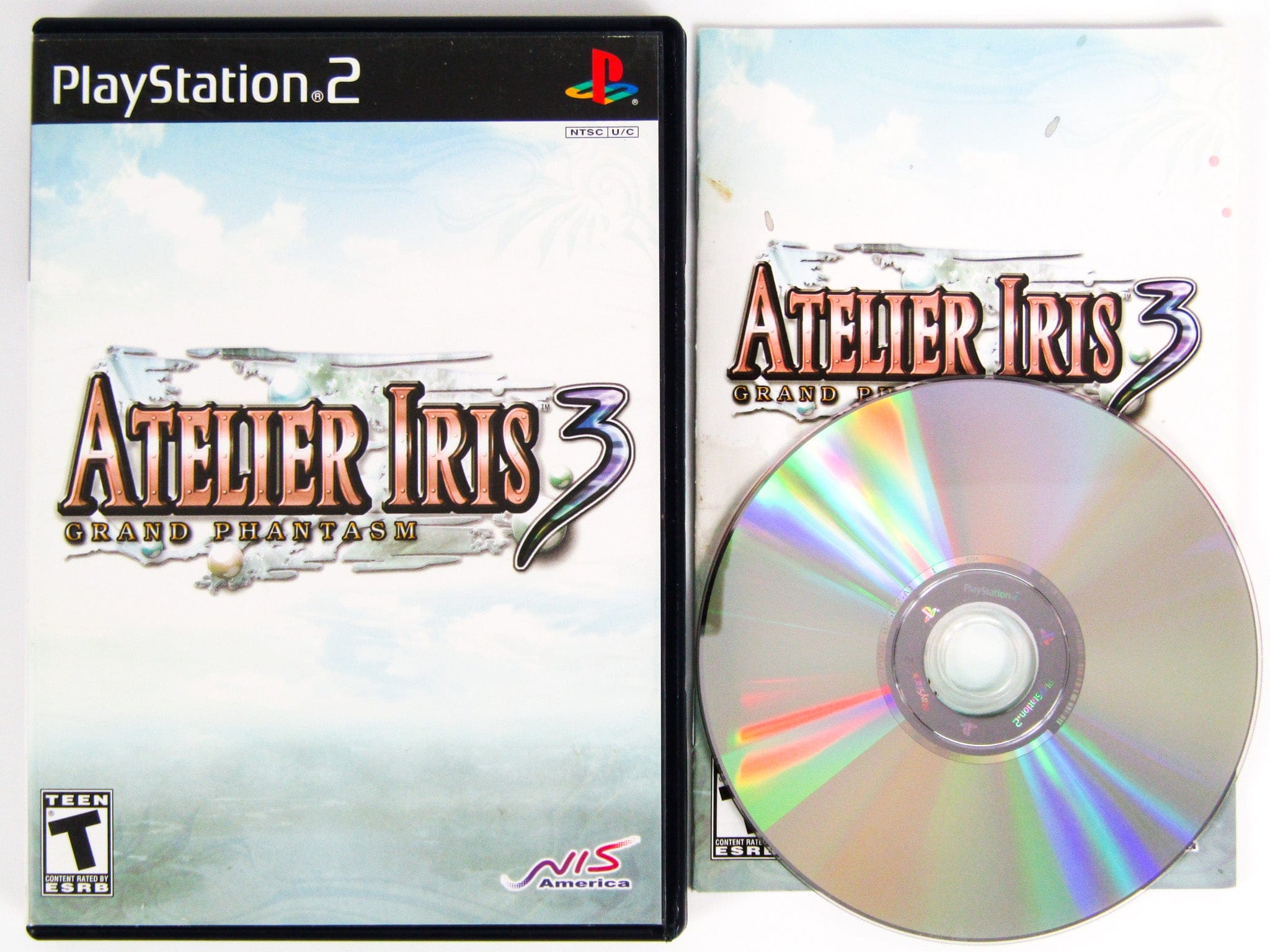 Atelier Iris 3: Grand Phantasm (Playstation 2 / PS2) - RetroMTL