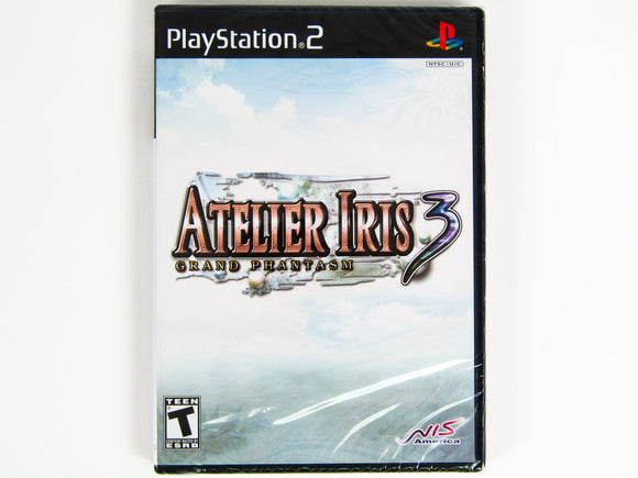 Atelier Iris 3 Grand Phantasm (Playstation 2 / PS2) - RetroMTL