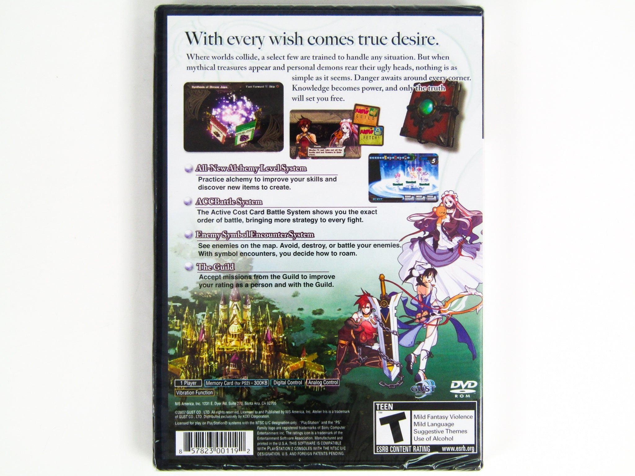 Atelier Iris 3 Grand Phantasm (Playstation 2 / PS2) - RetroMTL