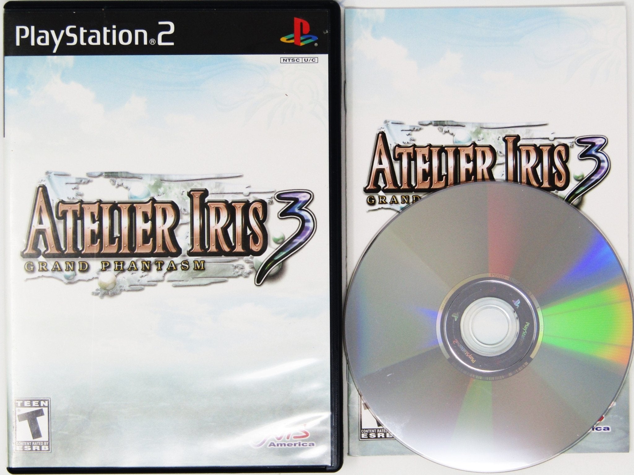 Atelier Iris 3: Grand Phantasm (Playstation 2 / PS2) - RetroMTL