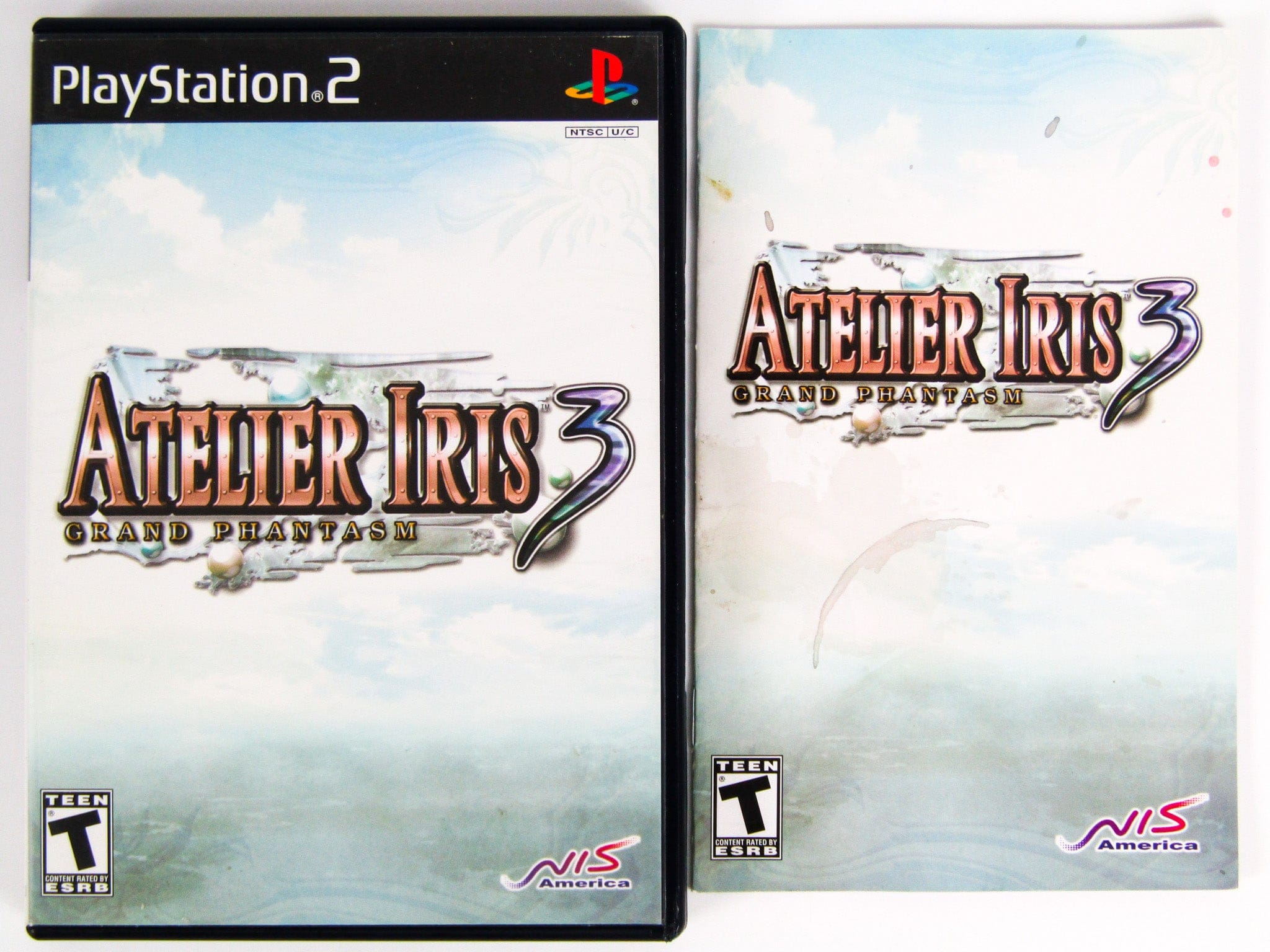 Atelier Iris 3: Grand Phantasm (Playstation 2 / PS2) - RetroMTL