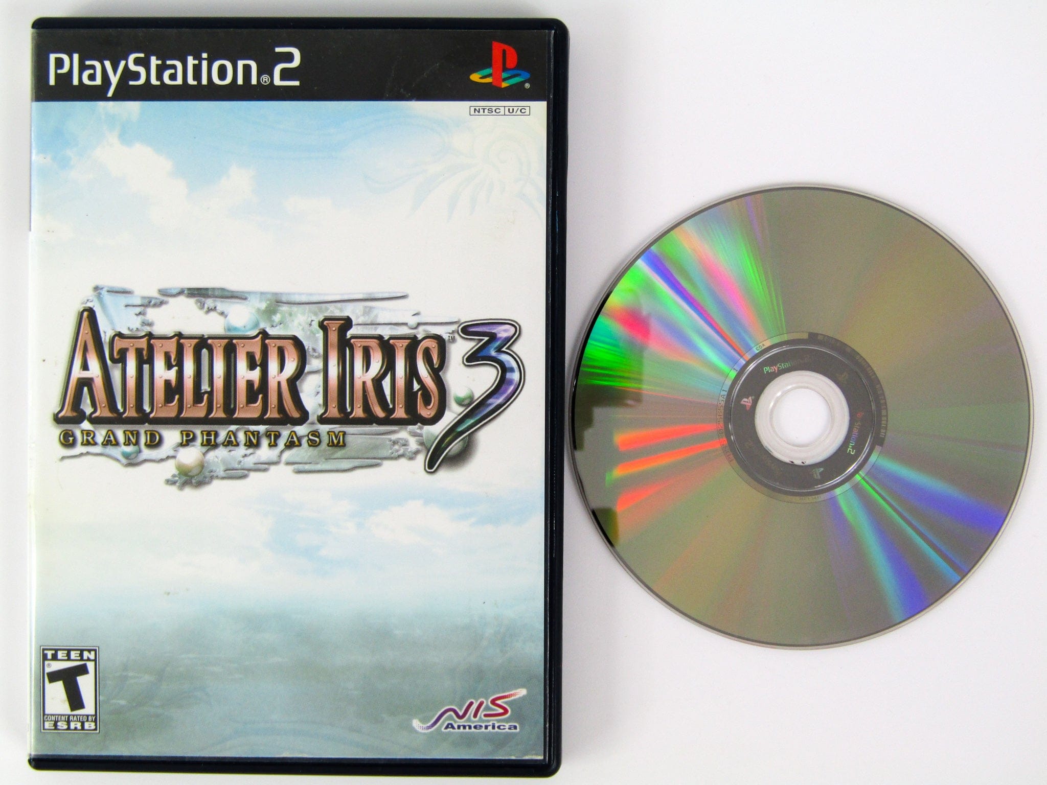 Atelier Iris 3: Grand Phantasm (Playstation 2 / PS2) - RetroMTL