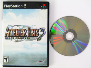 Atelier Iris 3: Grand Phantasm (Playstation 2 / PS2) - RetroMTL