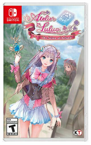 Atelier Lulua: The Scion Of Arland (Nintendo Switch) - RetroMTL