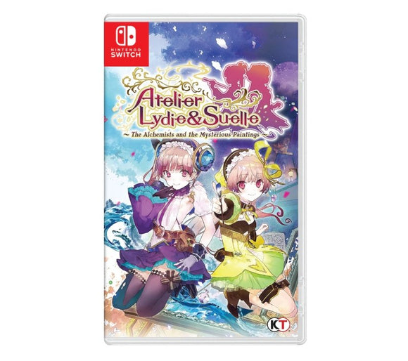 Atelier Lydie & Suelle (Nintendo Switch) - RetroMTL