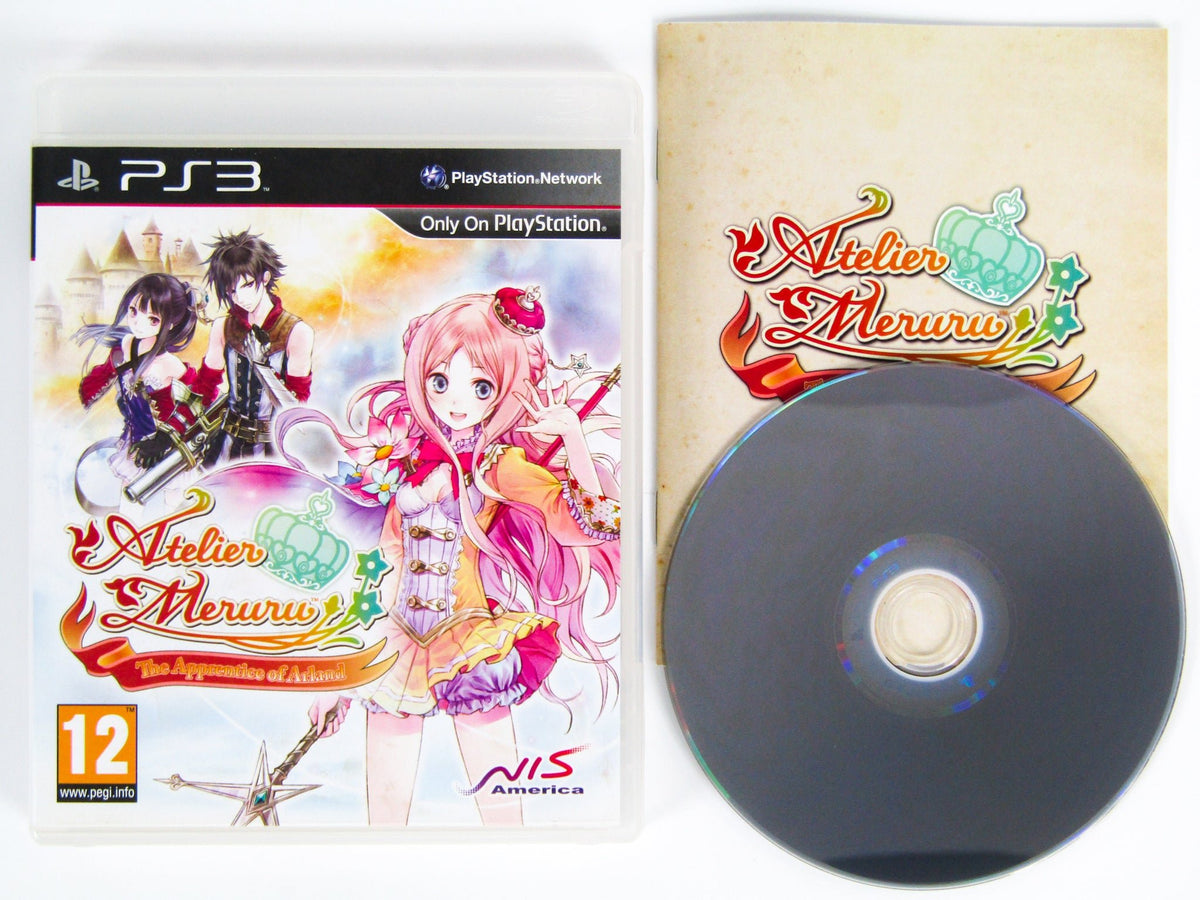 Atelier Meruru: The Apprentice of Arland - PS3 - Jeu Occasion Pas Cher Atelier Meruru: The Apprentice of Arland - PS3 - Jeu Occasion Pas Cher