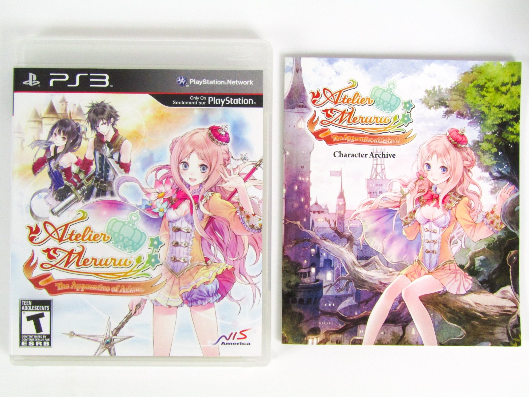 Atelier Meruru: The Apprentice Of Arland (Playstation 3 / PS3) - RetroMTL