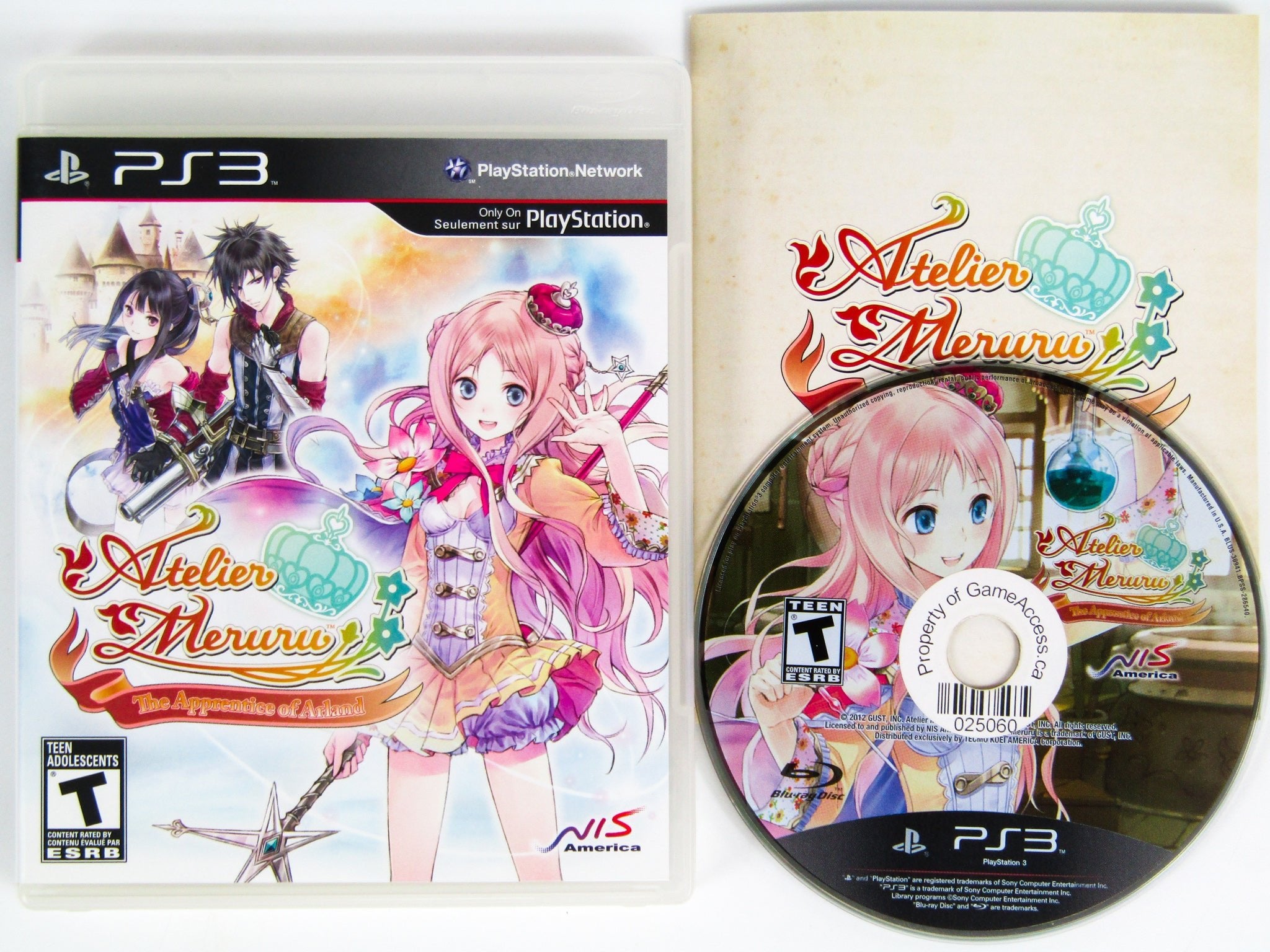 Atelier Meruru: The Apprentice Of Arland (Playstation 3 / PS3) - RetroMTL