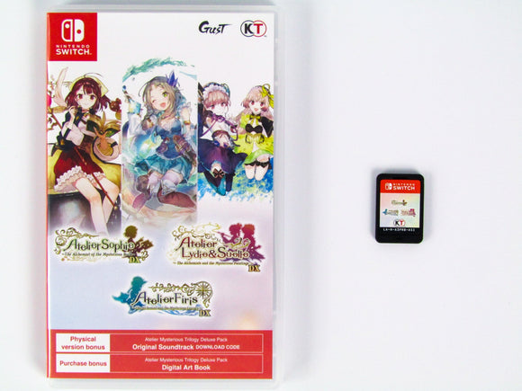 Atelier Mysterious Trilogy Deluxe Pack (Nintendo Switch) - RetroMTL