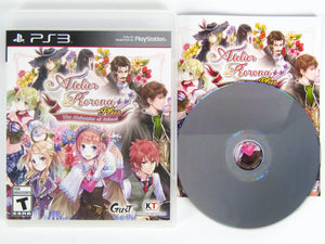 Atelier Rorona Plus: The Alchemist of Arland (Playstation 3 / PS3) - RetroMTL