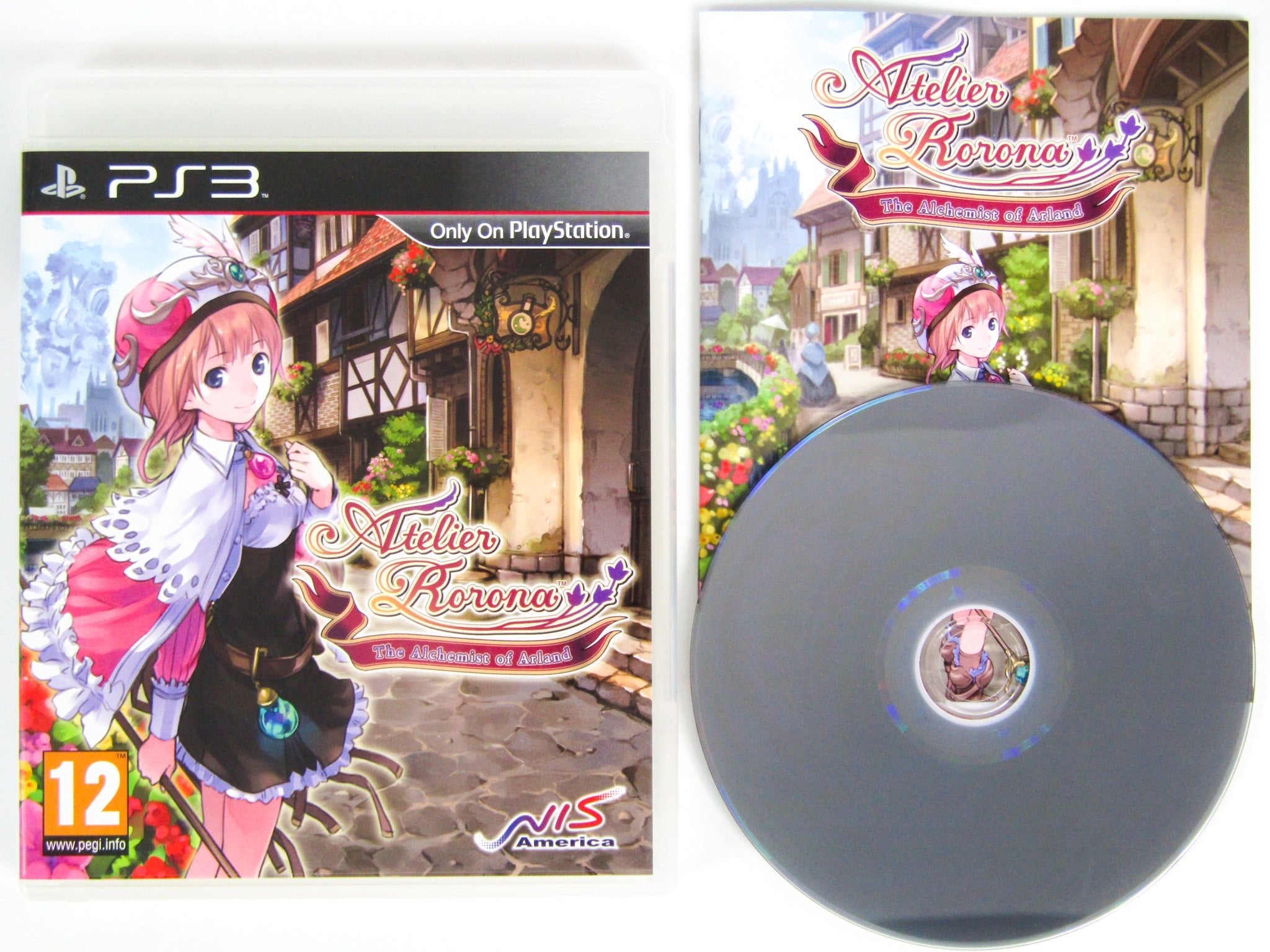 Atelier Rorona: The Alchemist Of Arland [PAL] (Playstation 3 / PS3) - RetroMTL