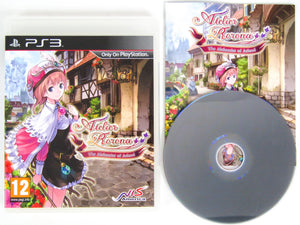 Atelier Rorona: The Alchemist Of Arland [PAL] (Playstation 3 / PS3) - RetroMTL