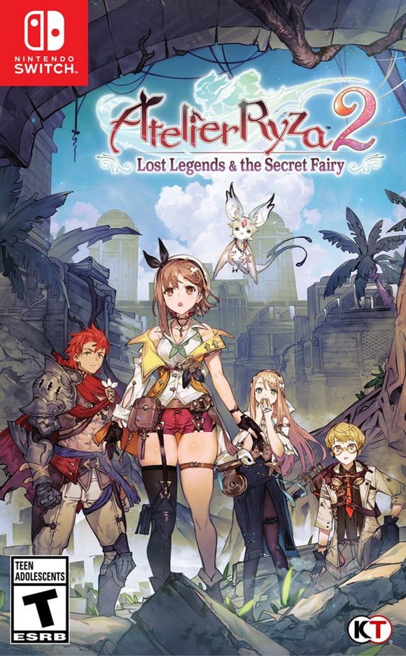 Atelier Ryza 2: Lost Legends & the Secret Fairy (Nintendo Switch) - RetroMTL