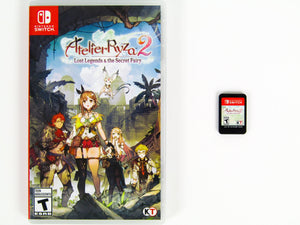 Atelier Ryza 2: Lost Legends & The Secret Fairy (Nintendo Switch) - RetroMTL
