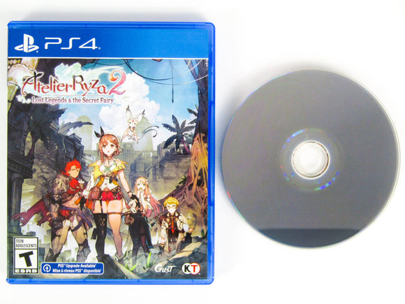 Atelier Ryza 2: Lost Legends & The Secret Fairy (Playstation 4 / PS4) - RetroMTL