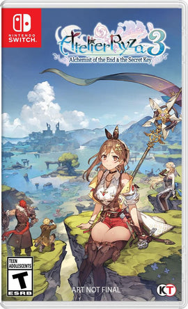 Atelier Ryza 3: Alchemist Of The End & The Secret Key (Nintendo Switch)