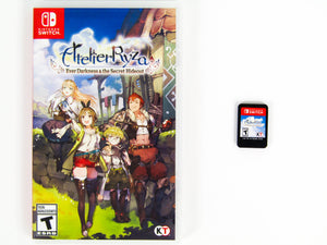 Atelier Ryza: Ever Darkness And The Secret Hideout (Nintendo Switch) - RetroMTL