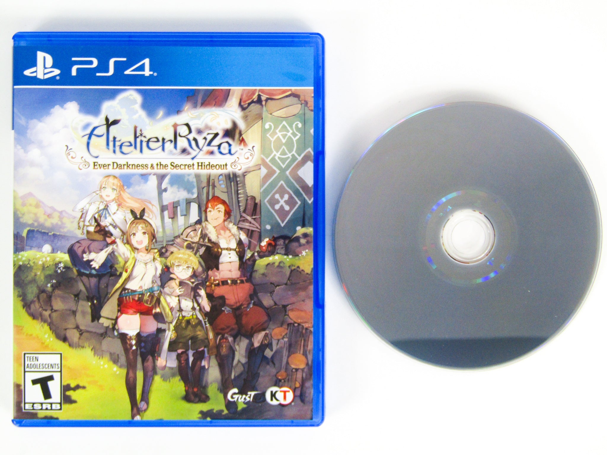 Atelier Ryza: Ever Darkness And The Secret Hideout (Playstation 4 / PS4) - RetroMTL