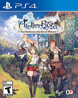 Atelier Ryza: Ever Darkness And The Secret Hideout (PlayStation 4 / PS4)