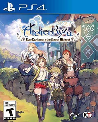 Atelier Ryza: Ever Darkness And The Secret Hideout (Playstation 4 / PS4) - RetroMTL