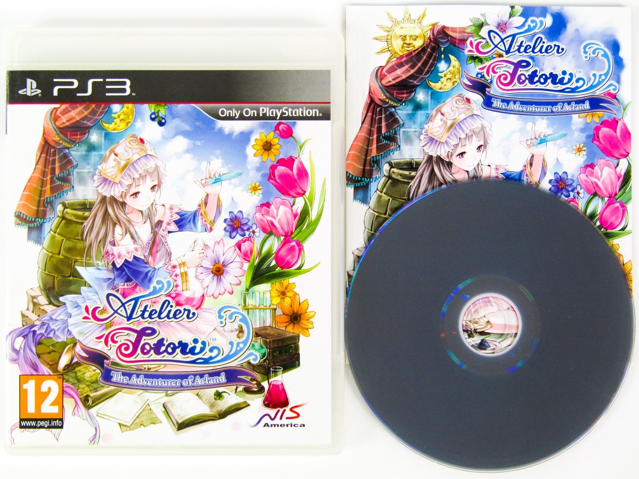 Atelier Totori: The Adventurer Of Arland [PAL] (Playstation 3 / PS3) - RetroMTL