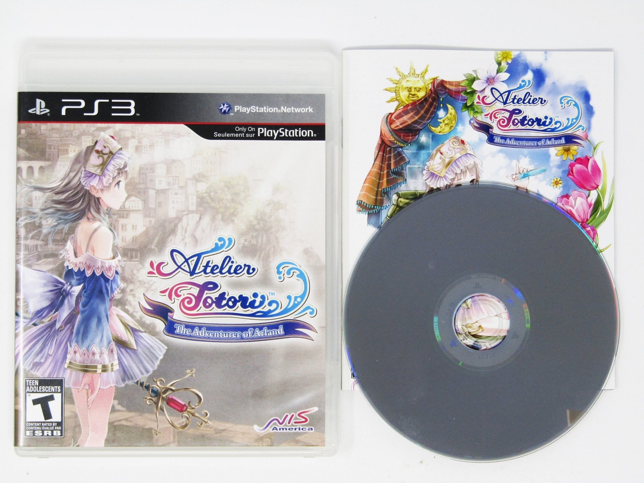 Atelier Totori: The Adventurer good of Arland Premium Pak For Playstation 3