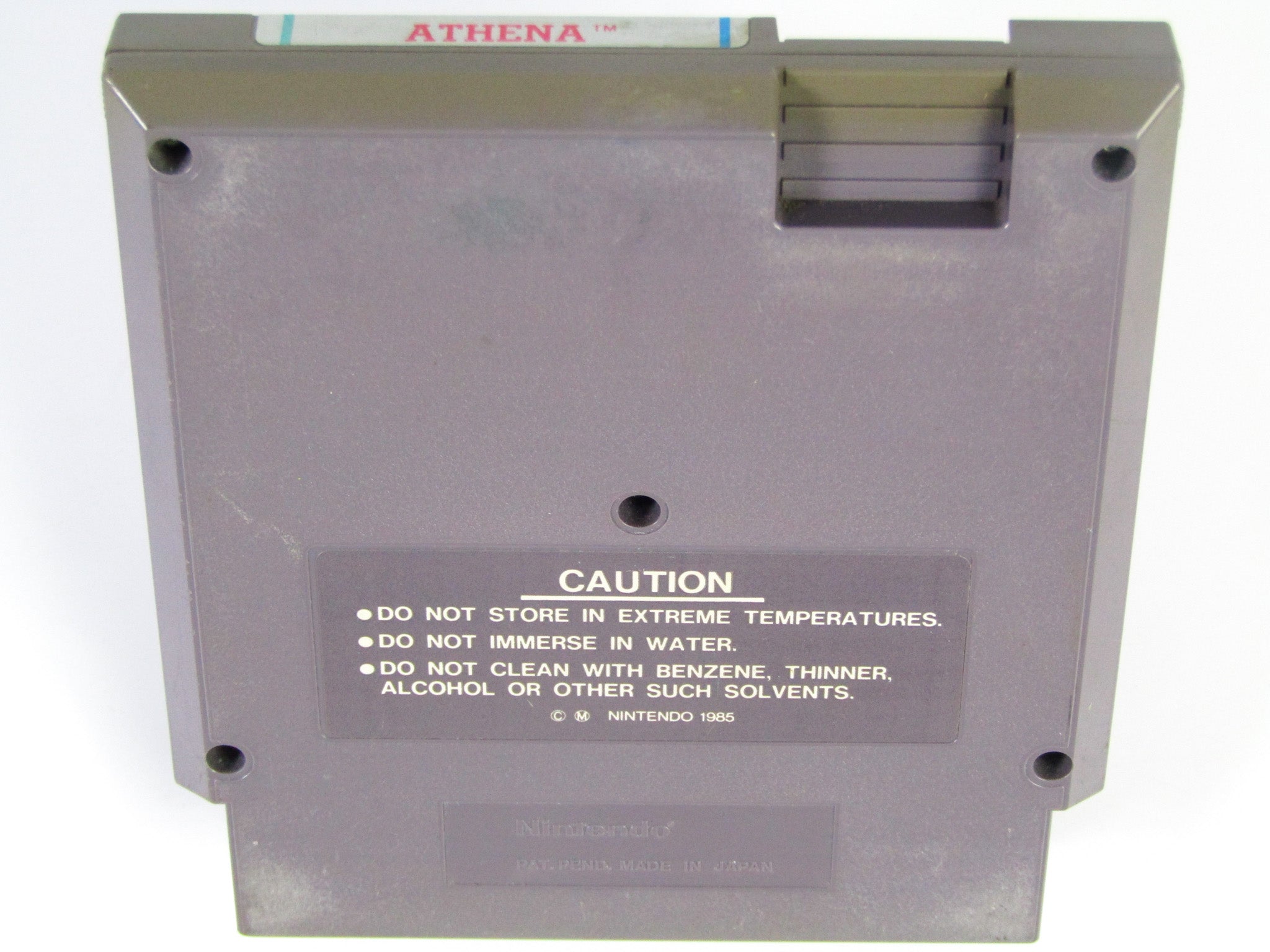 Athena [5 Screw] (Nintendo / NES) - RetroMTL