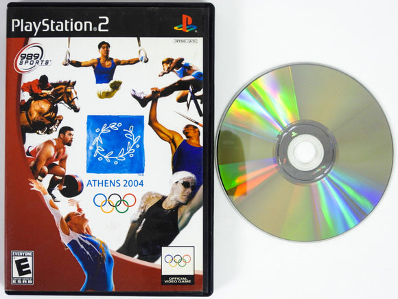 Athens 2004 (Playstation 2 / PS2) - RetroMTL