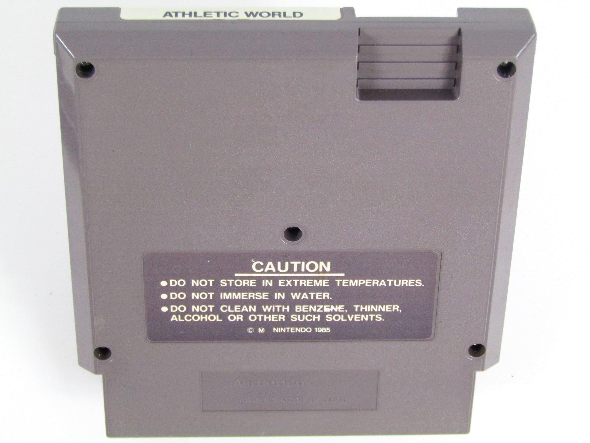 Athletic World [Family Fun Fitness] (Nintendo / NES) - RetroMTL