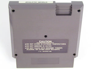 Athletic World [Family Fun Fitness] (Nintendo / NES) - RetroMTL