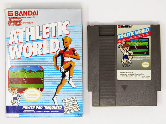 Athletic World (Nintendo / NES) - RetroMTL