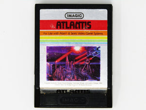 Atlantis [Picture Label] (Atari2600) - RetroMTL